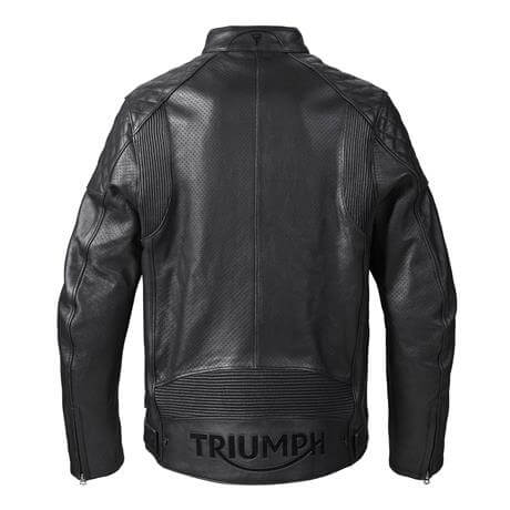 トライアンフジャケット:BRADDAN AIR BLACK トライアンフジャケット:BRADDAN AIR BLACK