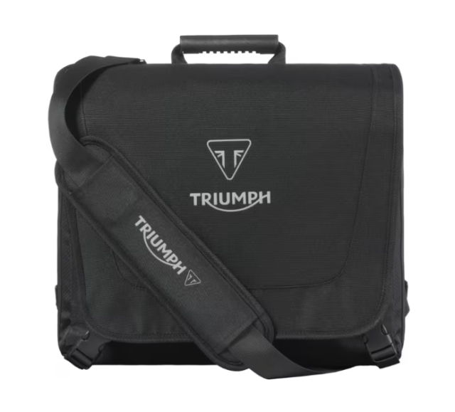 トライアンフバッグ：10L MESSENGER BAG