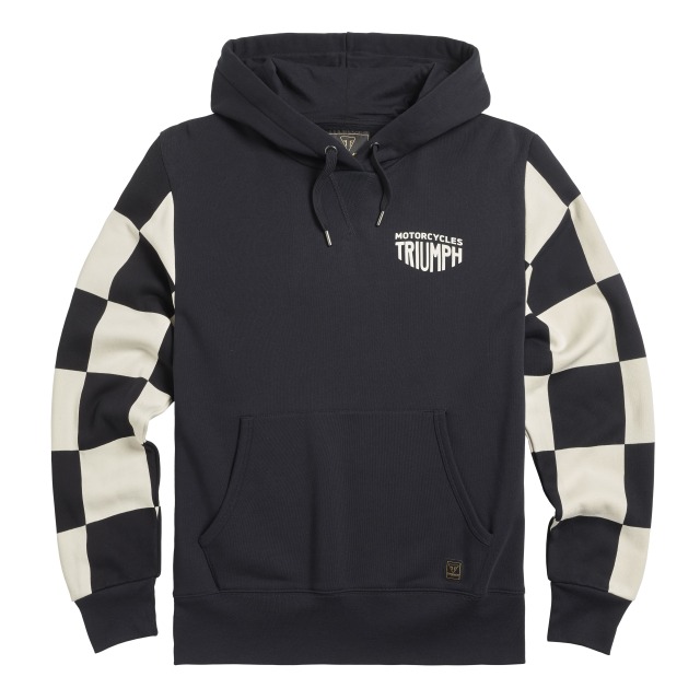 triumph トライアンフ　パーカー トライアンフパーカー：DIGBY FULL ZIP HOODY JET BLACK