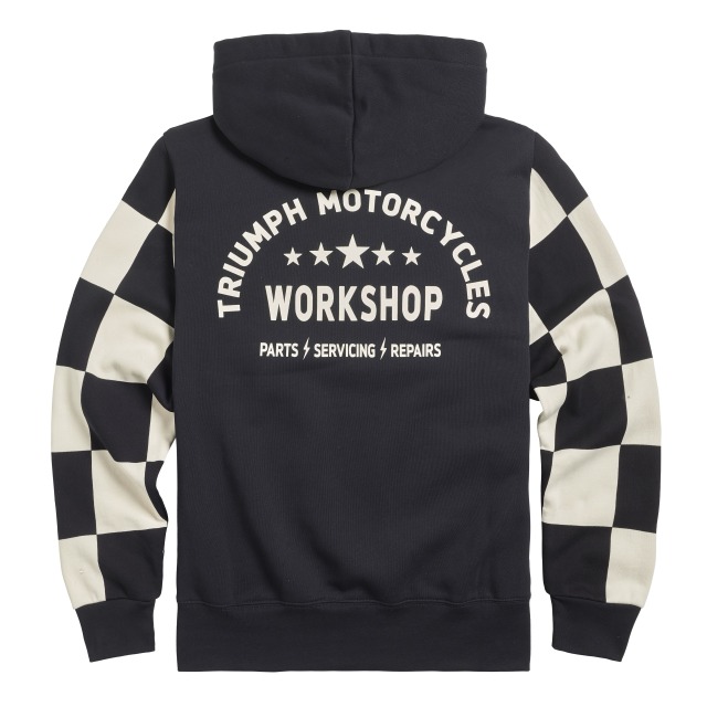 triumph トライアンフ　パーカー Amazon | [マンブルズ] TRIUMPH トライアンフ ロゴ パーカー