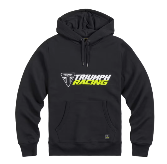 トライアンフフーディー：RACING HOODIE