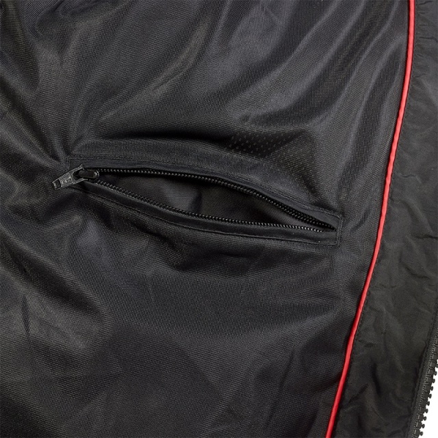 トライアンフジャケット：BRADDAN RETRO MESH JACKET