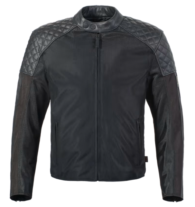 トライアンフメッシュジャケット：BRADDAN MESH 2  JACKET  BLACK