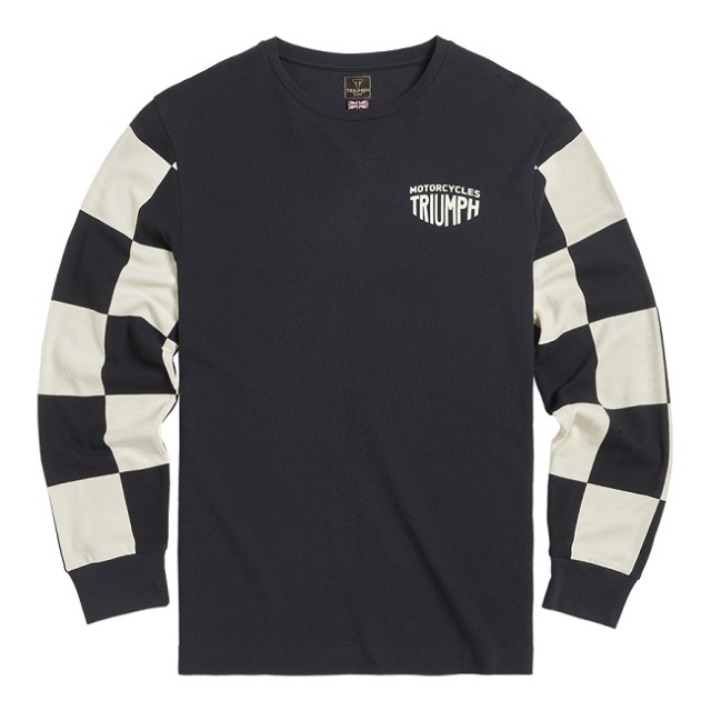 トライアンフ長袖Ｔシャツ：HARKER L/SLEEVE T-SHIRT