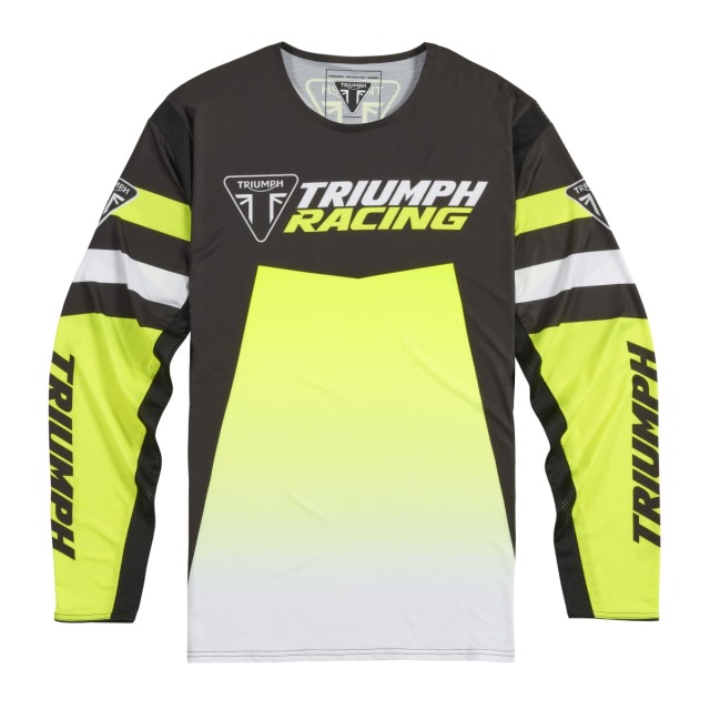 トライアンフレーシングオフィシャルジャージ：ADVENTURE RACING TOP