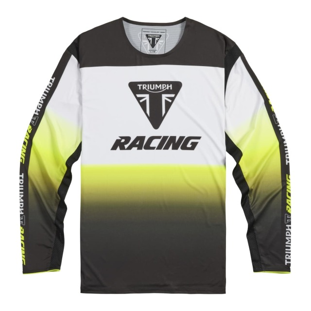 トライアンフレーシングオフィシャルジャージ：RACING INCLINE ADVENTURE TOP