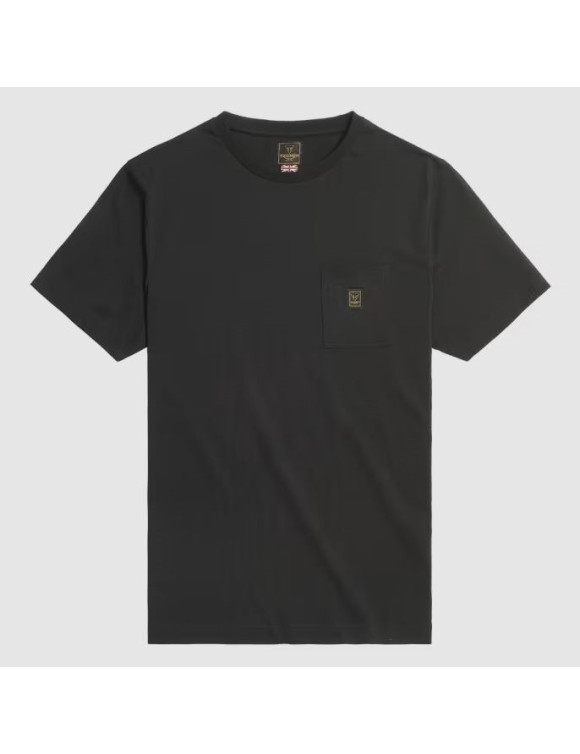 トライアンフＴシャツ：BONNEVILLE T120 T-SHIRT - BLACK