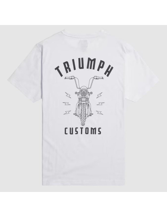 トライアンフＴシャツ：APE T-SHIRT - WHITE