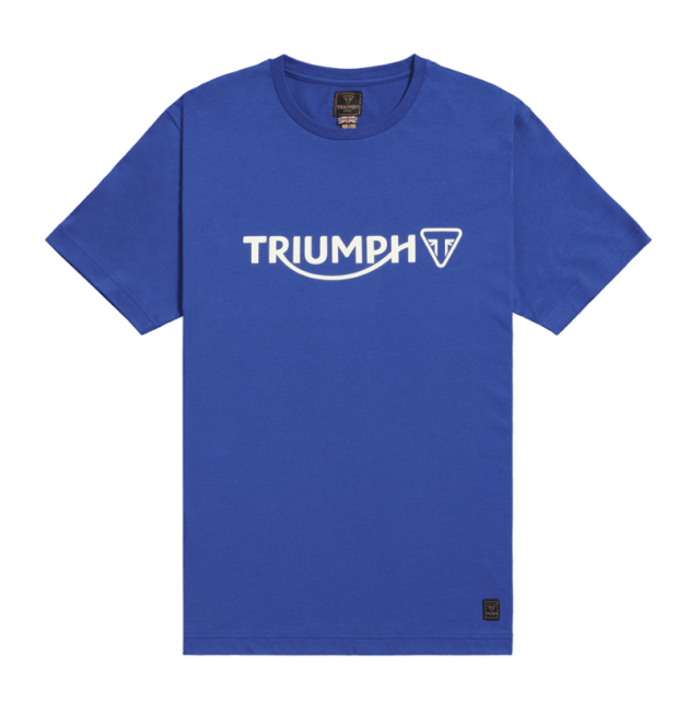 トライアンフＴシャツ：CARTMEL T-SHIRT BLUE