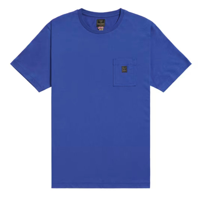 トライアンフＴシャツ：DITCHLING T-SHIRT BLUE