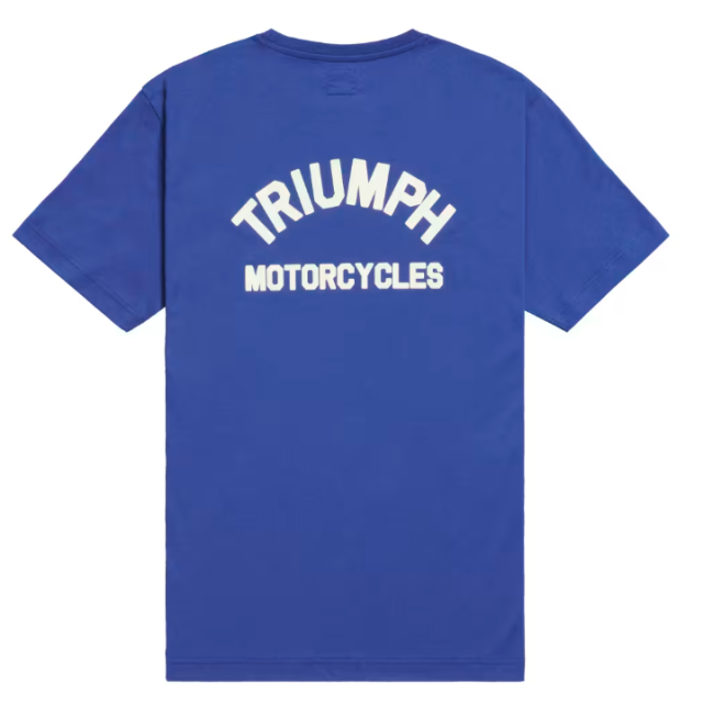 トライアンフＴシャツ：DITCHLING T-SHIRT BLUE