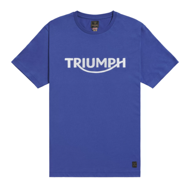 トライアンフＴシャツ：BAMBURGH T-SHIRT BLUE