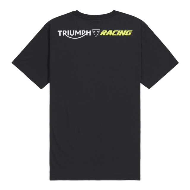 トライアンフＴシャツ：RACING SMALL LOGO TEE