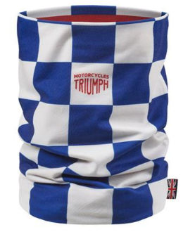 トライアンフネックチューブ：COHEN NECK TUBE - BONE / BLUE