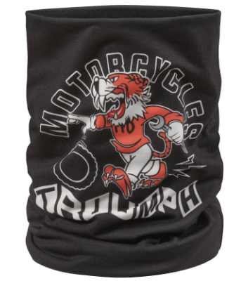 トライアンフネックチューブ：PIT STOP REVERSIBLE NECK TUBE