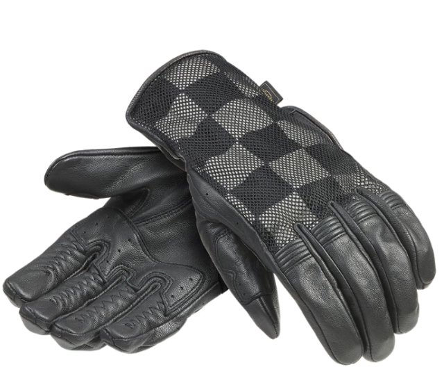 トライアンフメッシュグローブ：CHECKERBOARD MESH GLOVE