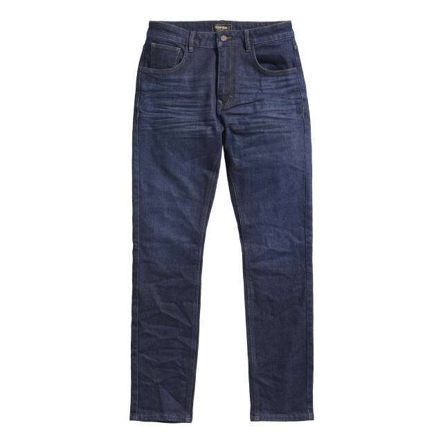 トライアンフボトムス：BRAND MID WASH JEAN