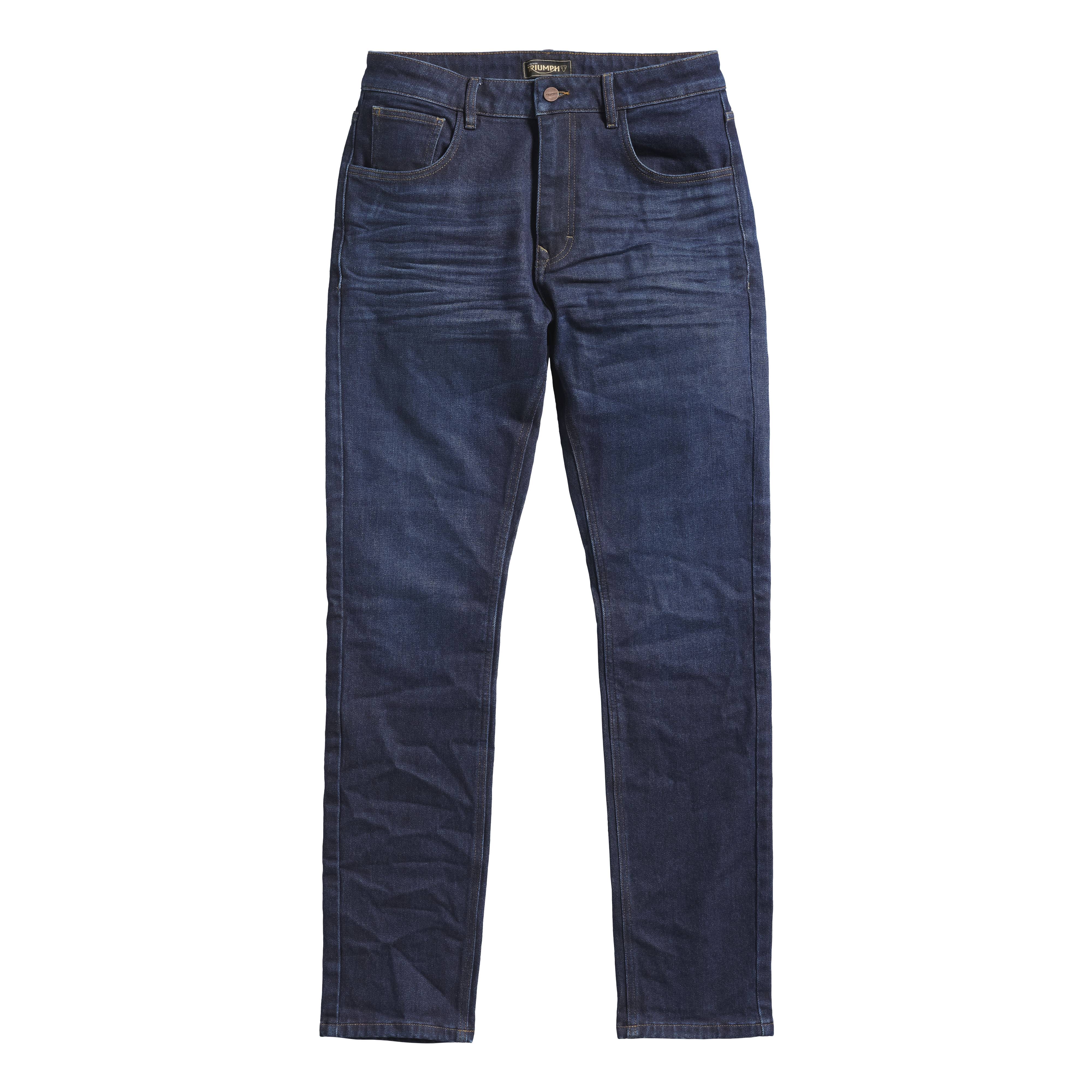 トライアンフボトムス：BRAND MID WASH JEAN