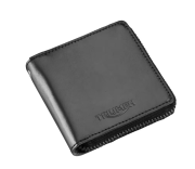 トライアンフレザーウォレット：SQUARE ZIP WALLET