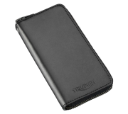 トライアンフレザーウォレット：LONG ZIP WALLET