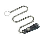 トライアンフレザーキーホルダー：CHAIN LANYARD