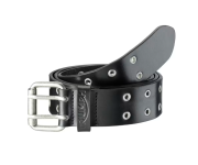 トライアンフレザーベルト：EYELET BELT