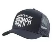 トライアンフメッシュキャップ：ELLIS TRUCKER CAP - NAVY / BONE