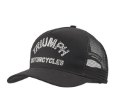トライアンフメッシュキャップ：CHECKERBOARD TRUCKER CAP