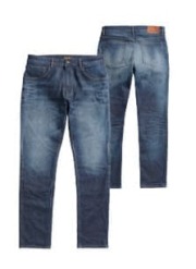 トライアンフボトムス：BRAND VINTAGE WASH JEAN