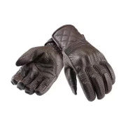 TRIUMPH BARBOURレザーグローブ ブラウン トライアンフレザーグローブ