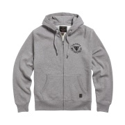 トライアンフフーディー：DIGBY FULL ZIP HOODY GREY MARL