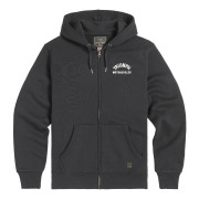 トライアンフフーディー：DOLAN FULL ZIP HOODIE IN BLACK