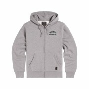 トライアンフフーディー：DOLAN FULL ZIP HOODIE GREY MARL
