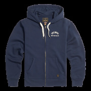 トライアンフフーディー：DOLAN FULL ZIP-SWEAT NAVY / BONE