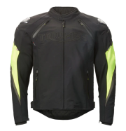 トライアンフジャケット：TRIPLE SPORTS TRITECH JACKET  BLACK / FLURO