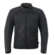 トライアンフメッシュジャケット：BRADDAN RETRO MESH JACKET  BLACK