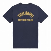 トライアンフＴシャツ：DITCHLING T-SHIRT BLACK IRIS