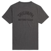 トライアンフＴシャツ：DITCHLING T-SHIRT BLACK MARL