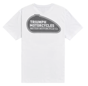 トライアンフＴシャツ：REFUEL T-SHIRT  WHITE