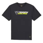 トライアンフＴシャツ：RACING TEE Black