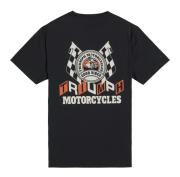 トライアンフＴシャツ：GOOD VIBES T-SHIRT  BLACK