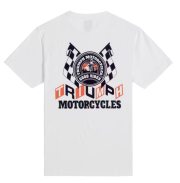 トライアンフＴシャツ：GOOD VIBES T-SHIRT  WHITE