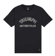 トライアンフＴシャツ：BURNHAM CHECKERBOARD TEE