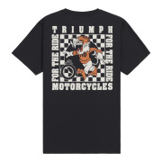 トライアンフＴシャツ：NEW BOOTS TEE BLACK