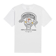 トライアンフＴシャツ：END GAME TEE WHITE