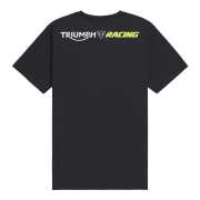 トライアンフＴシャツ：RACING SMALL LOGO TEE