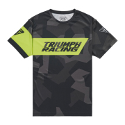 トライアンフＴシャツ：RAPID DRY CAMO RACING TEE