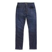 トライアンフボトムス：BRAND MID WASH JEAN
