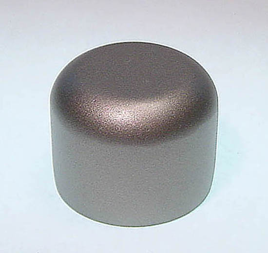 歩行補助用手すり　タカラ産業　ハイウェイブＳ　アルミ製40丸TSH40-01 エンドキャップ