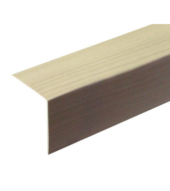 【地区限定送料無料】光モール フリーアングル 50x50ｍｍ　100幅　長さ20ｍ　木目  室内の角部分の保護材や補修材はもちろんお部屋のアクセントとしても使用されています。